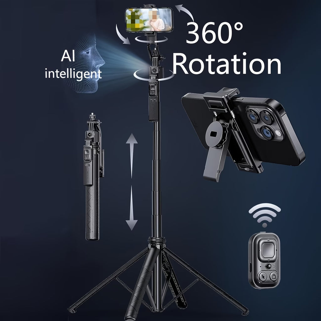 360° Rotation Face Tracking Tripod