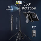 360° Rotation Face Tracking Tripod