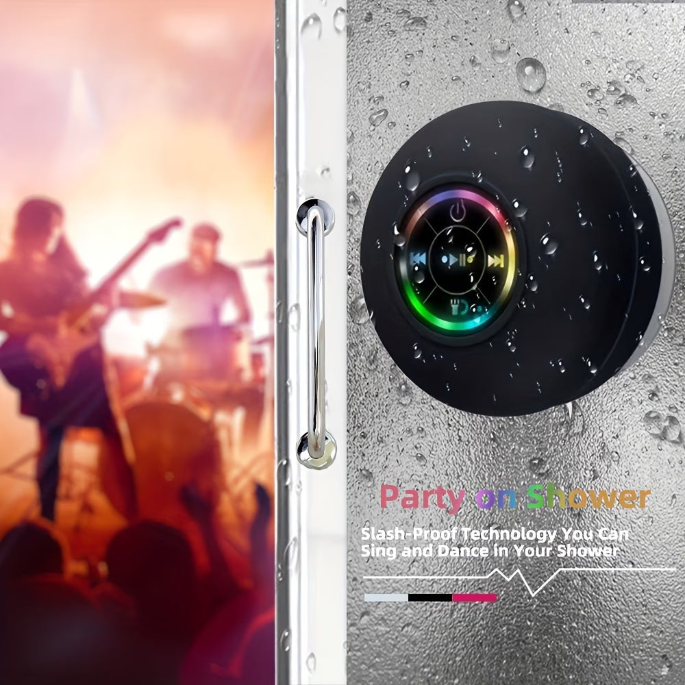 Wireless Speaker with Suction Cup