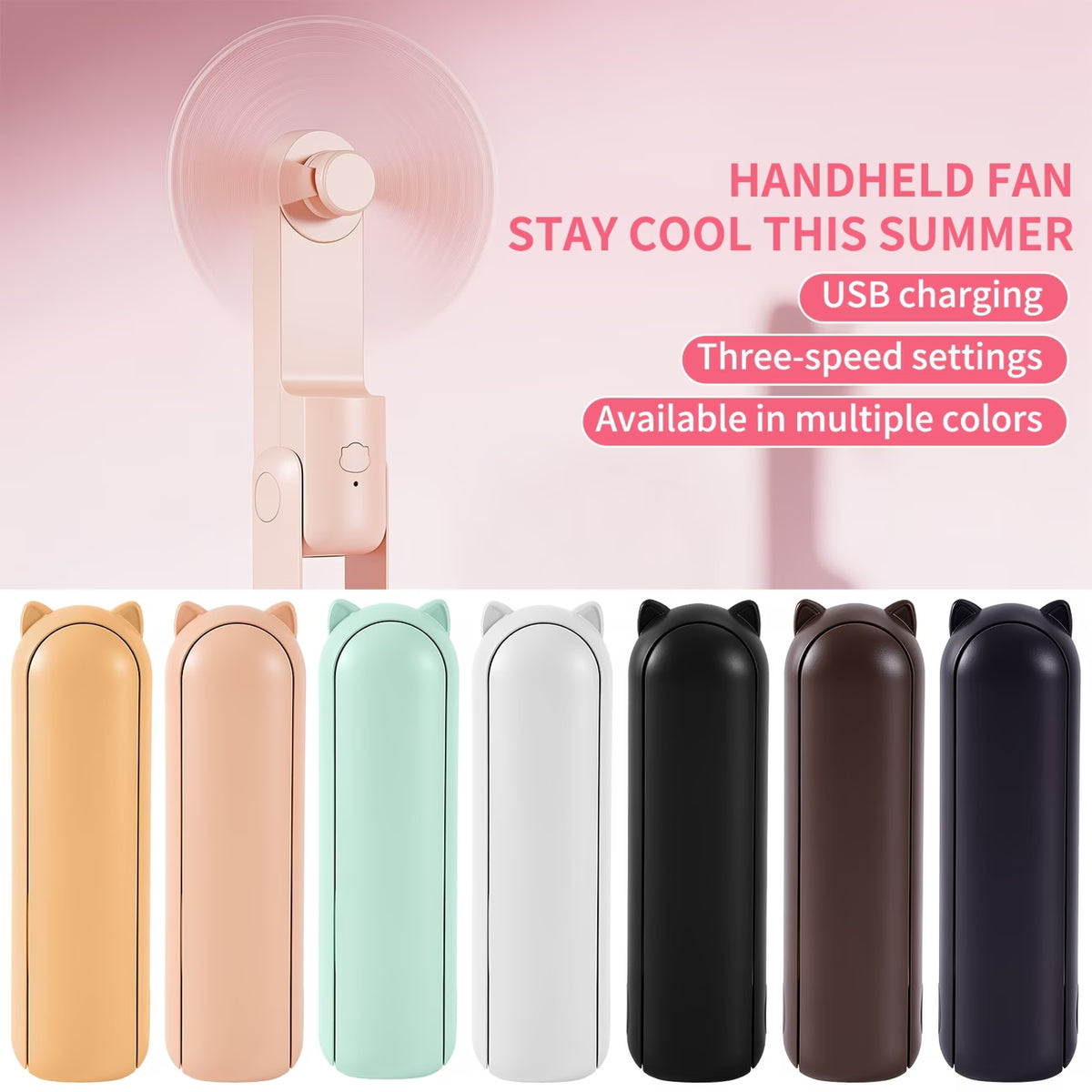 Handheld Portable Wind
