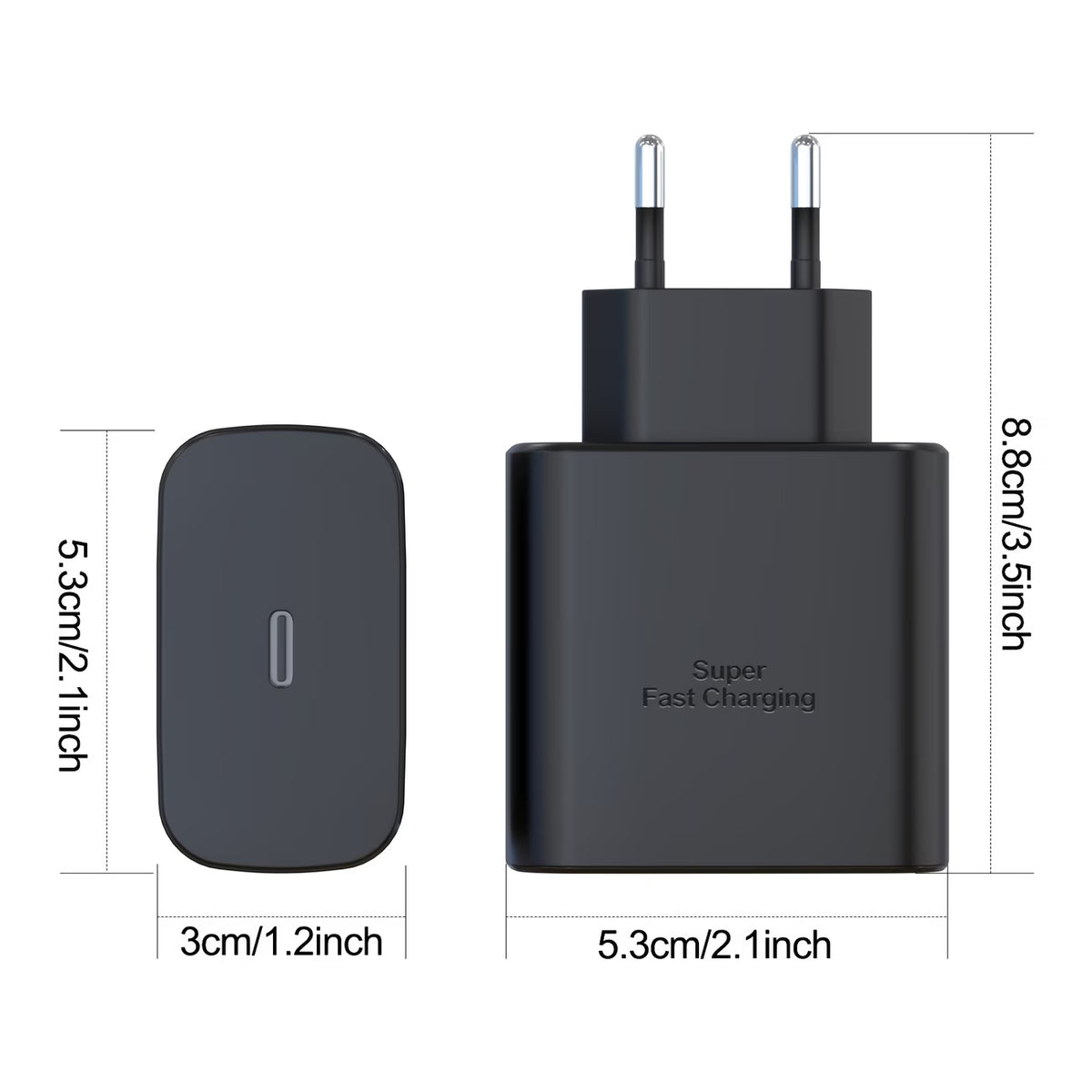 Fast Charger USB-C 45W