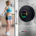 Wireless Speaker with Suction Cup