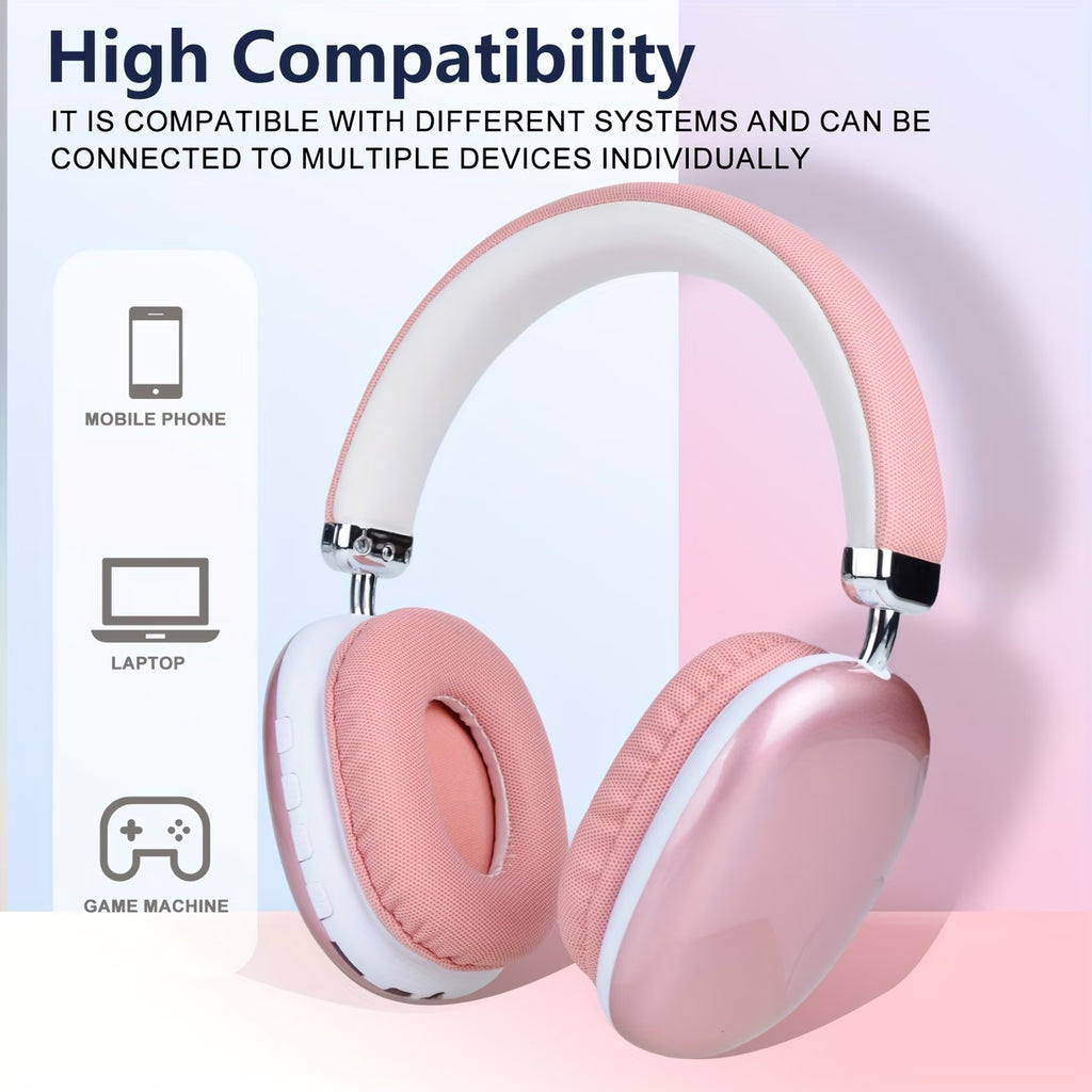 Soft Headband Wireless Headphones