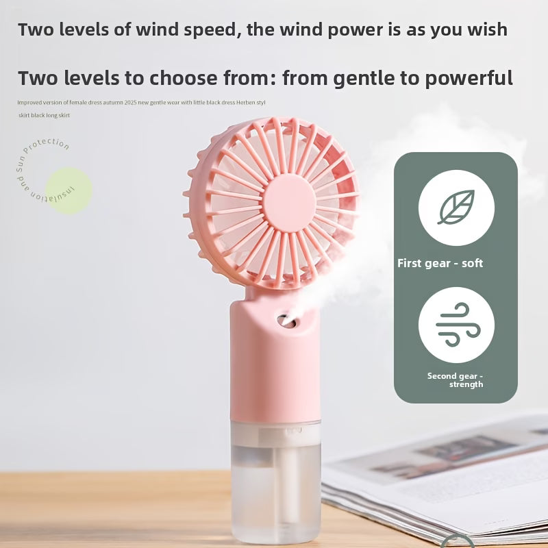 Fan And Humidifier