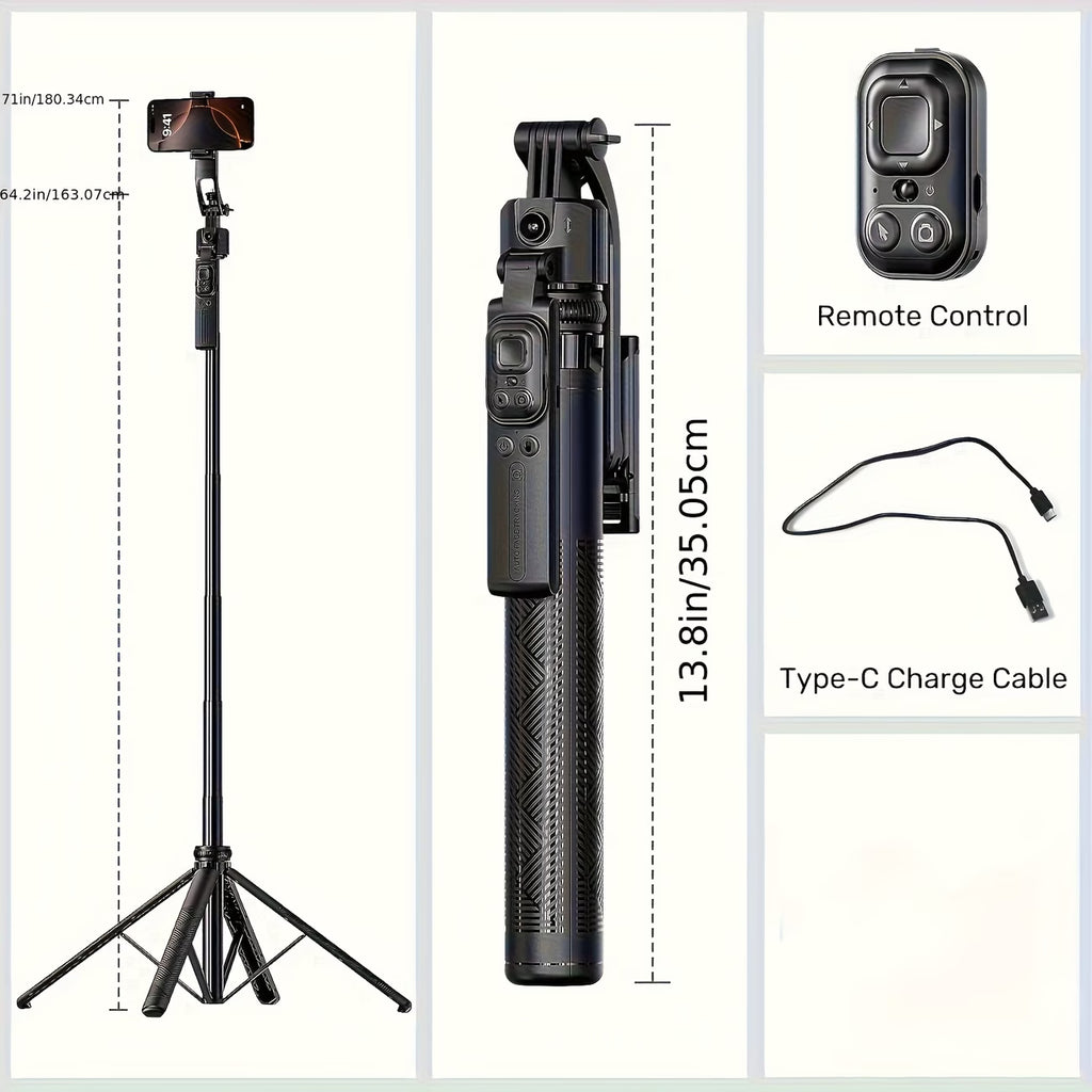 360° Rotation Face Tracking Tripod