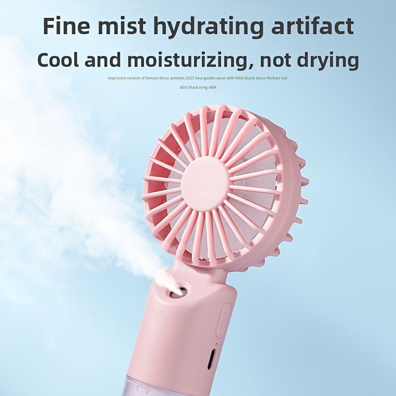 Fan And Humidifier
