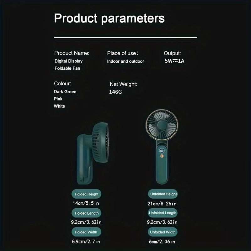 Portable Handheld Fan
