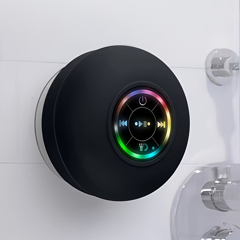Wireless Speaker with Suction Cup