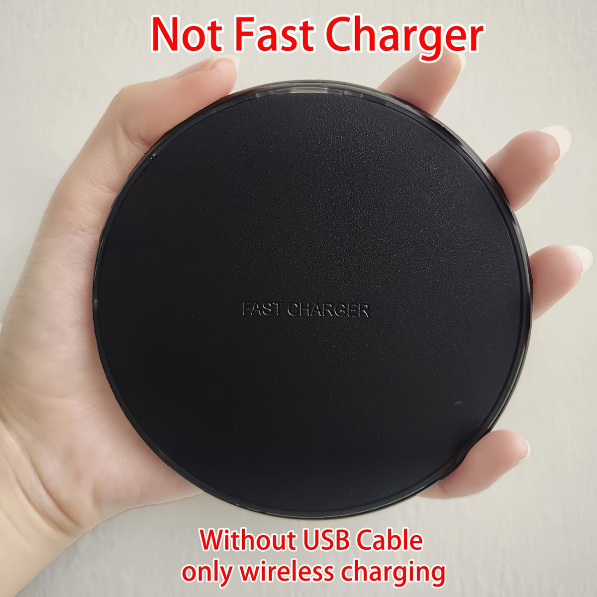 Fast Wireless Charger 15W