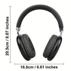 Soft Headband Wireless Headphones