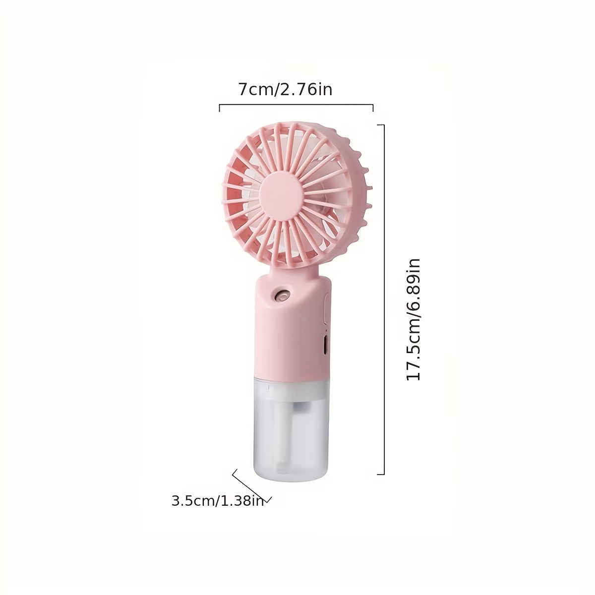 Fan And Humidifier