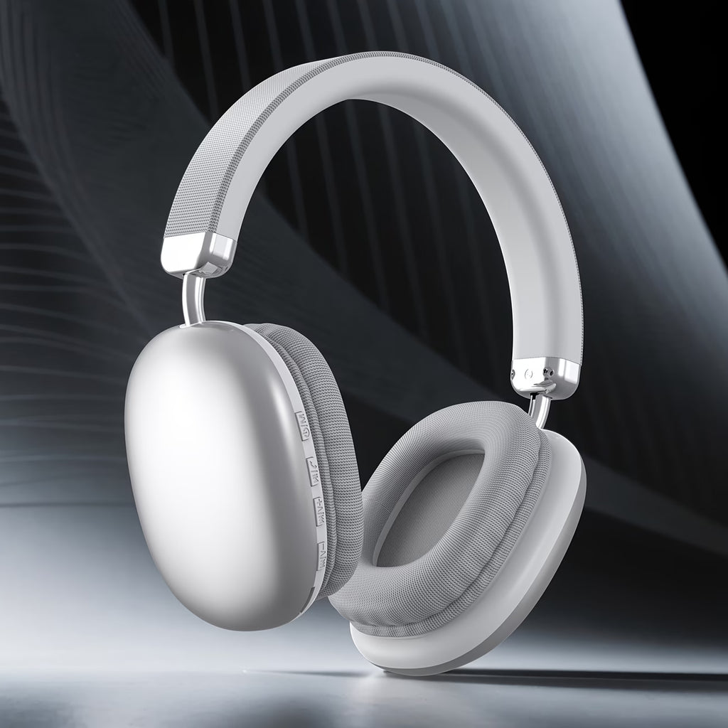 Soft Headband Wireless Headphones