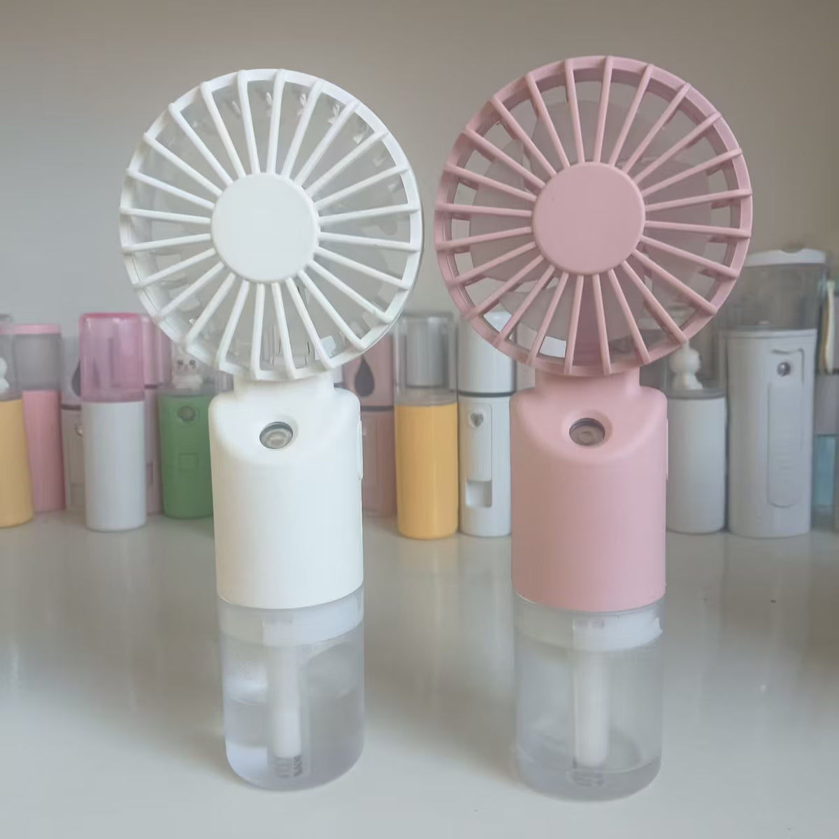 Fan And Humidifier