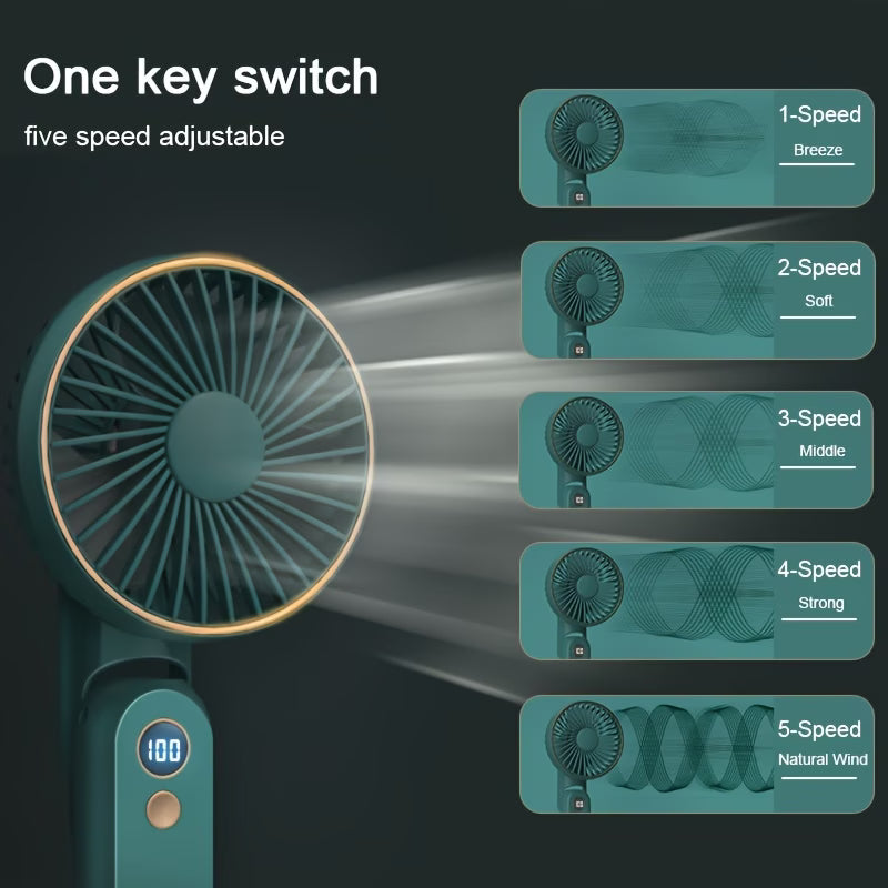 Portable Handheld Fan