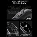2-In-1 Smartwatch with Built-In TWS Earphones