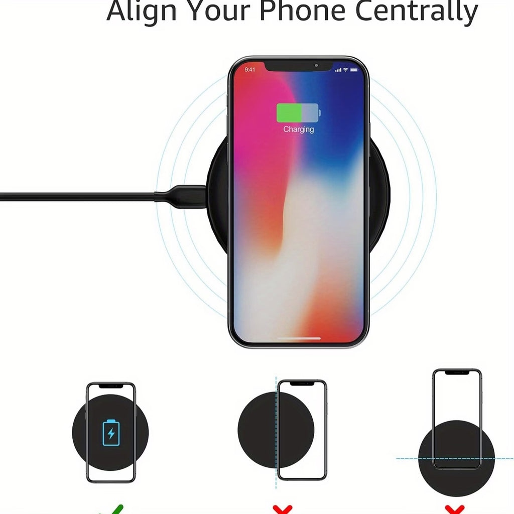 Fast Wireless Charger 15W