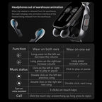 2-In-1 Smartwatch with Built-In TWS Earphones