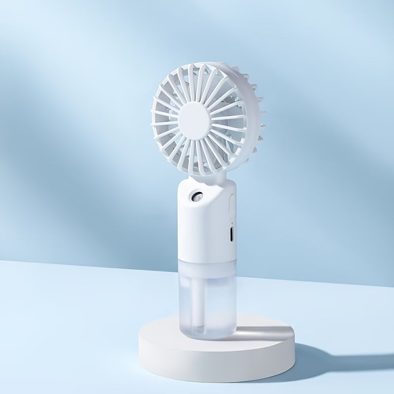 Fan And Humidifier