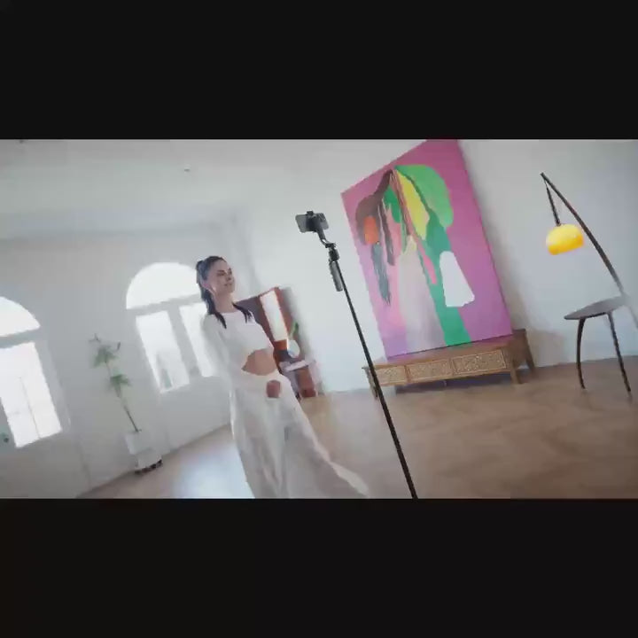 360° Rotation Face Tracking Tripod