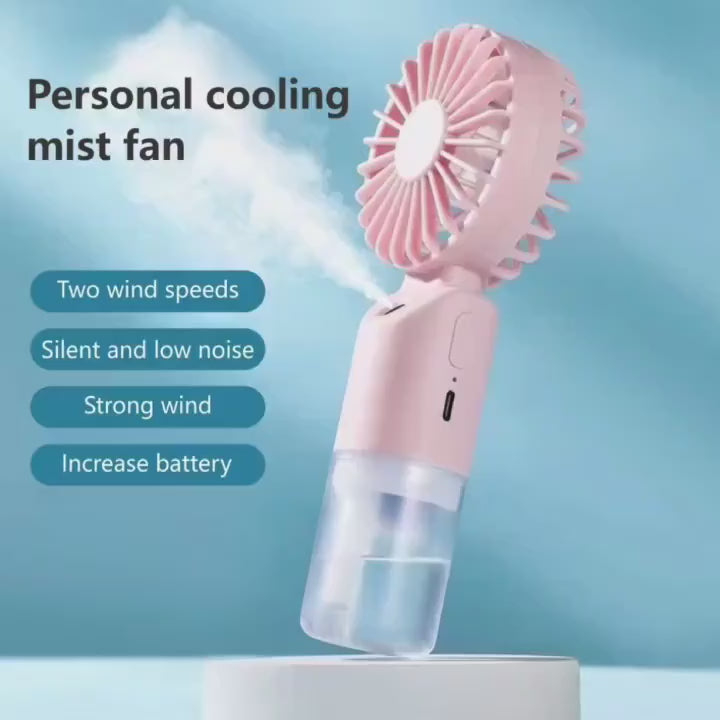 Fan And Humidifier