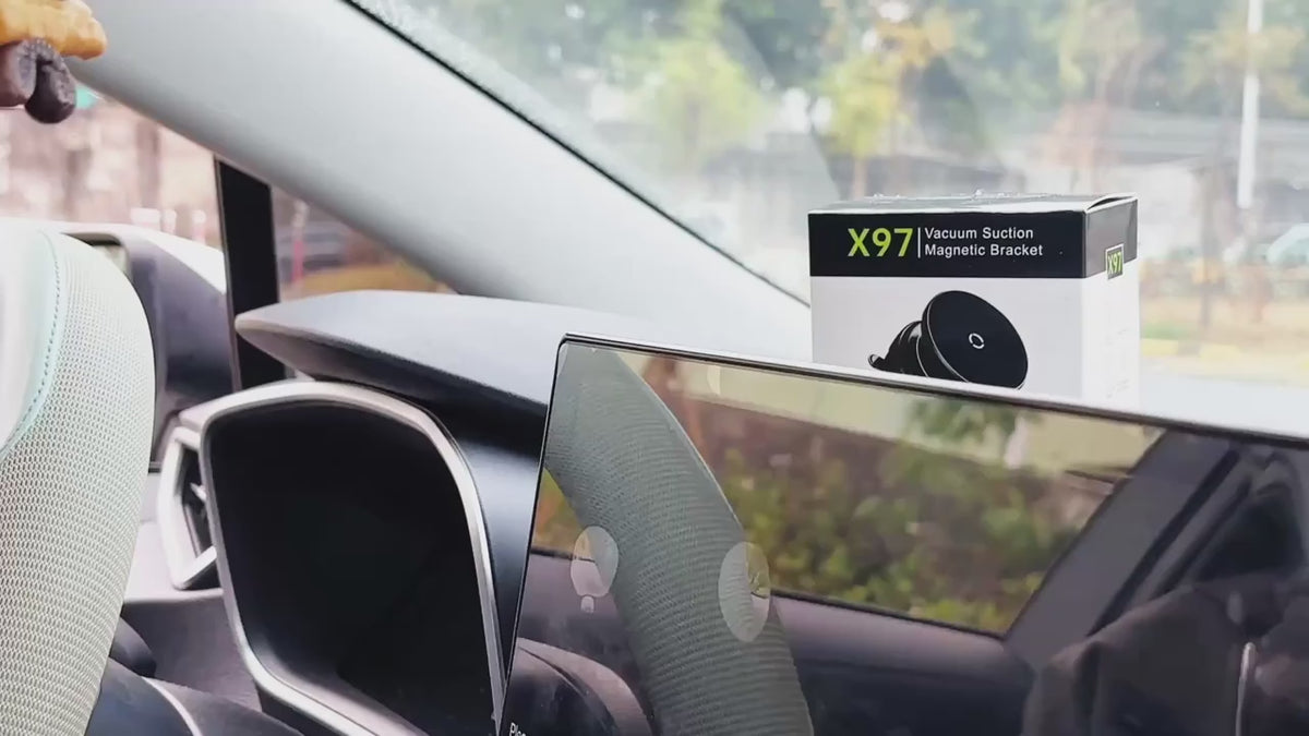 Vacuum Magnetic Mobile Phone Holder