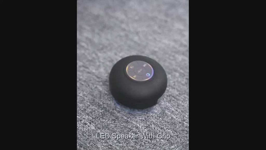 Wireless Speaker with Suction Cup