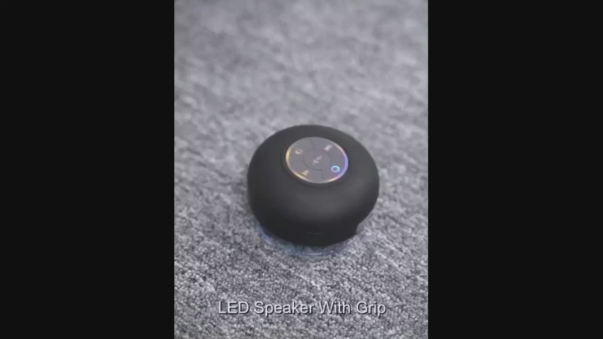 Wireless Speaker with Suction Cup